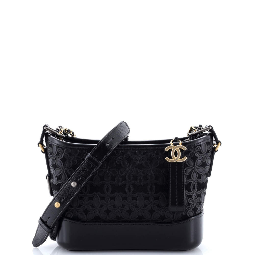 Chanel Gabrielle Hobo With Logo Handle #205401C38B